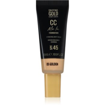 Dripping Gold CC Me In Mini Trial make-up cu textura usoara SPF 45 - imagine 2